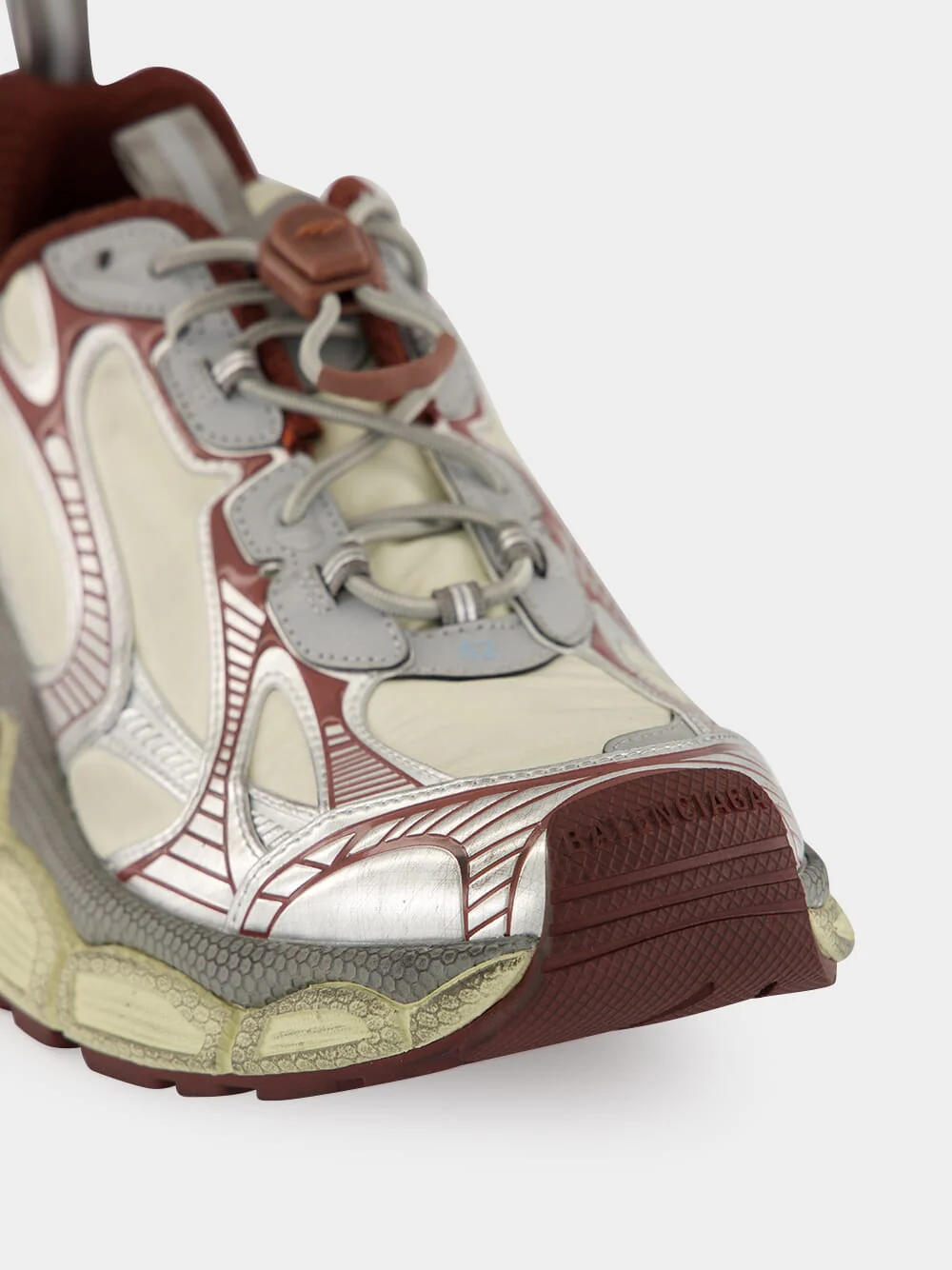 3XL Nylon Lace-Up Sneakers - Image 7