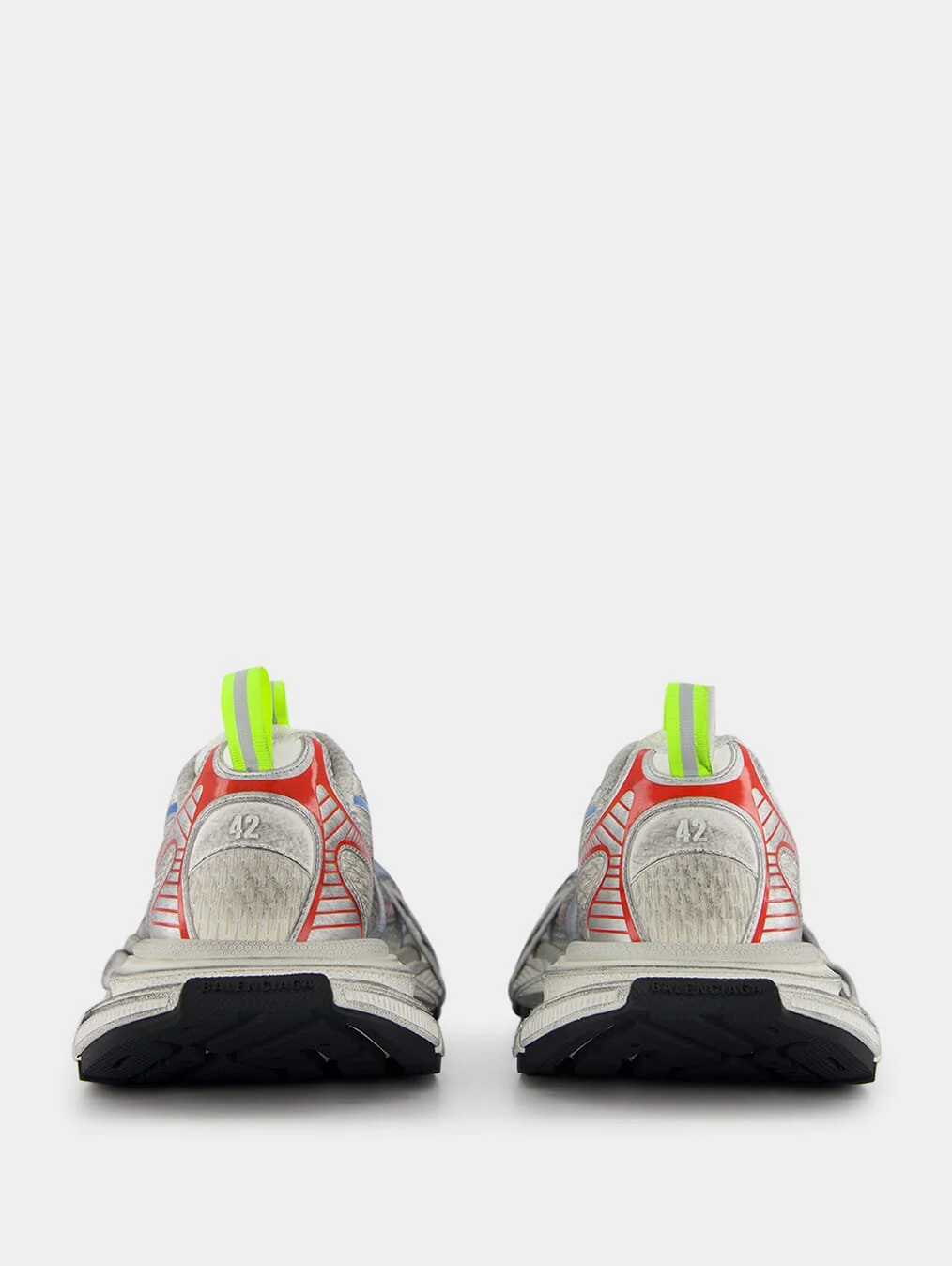 3XL Sneaker In White - Image 5