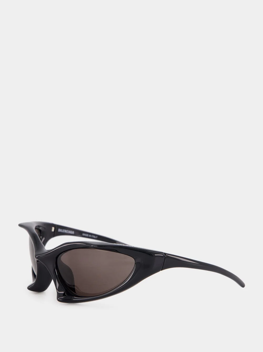 Black Cat-Eye Bio-Nylon Sunglasses - Image 2
