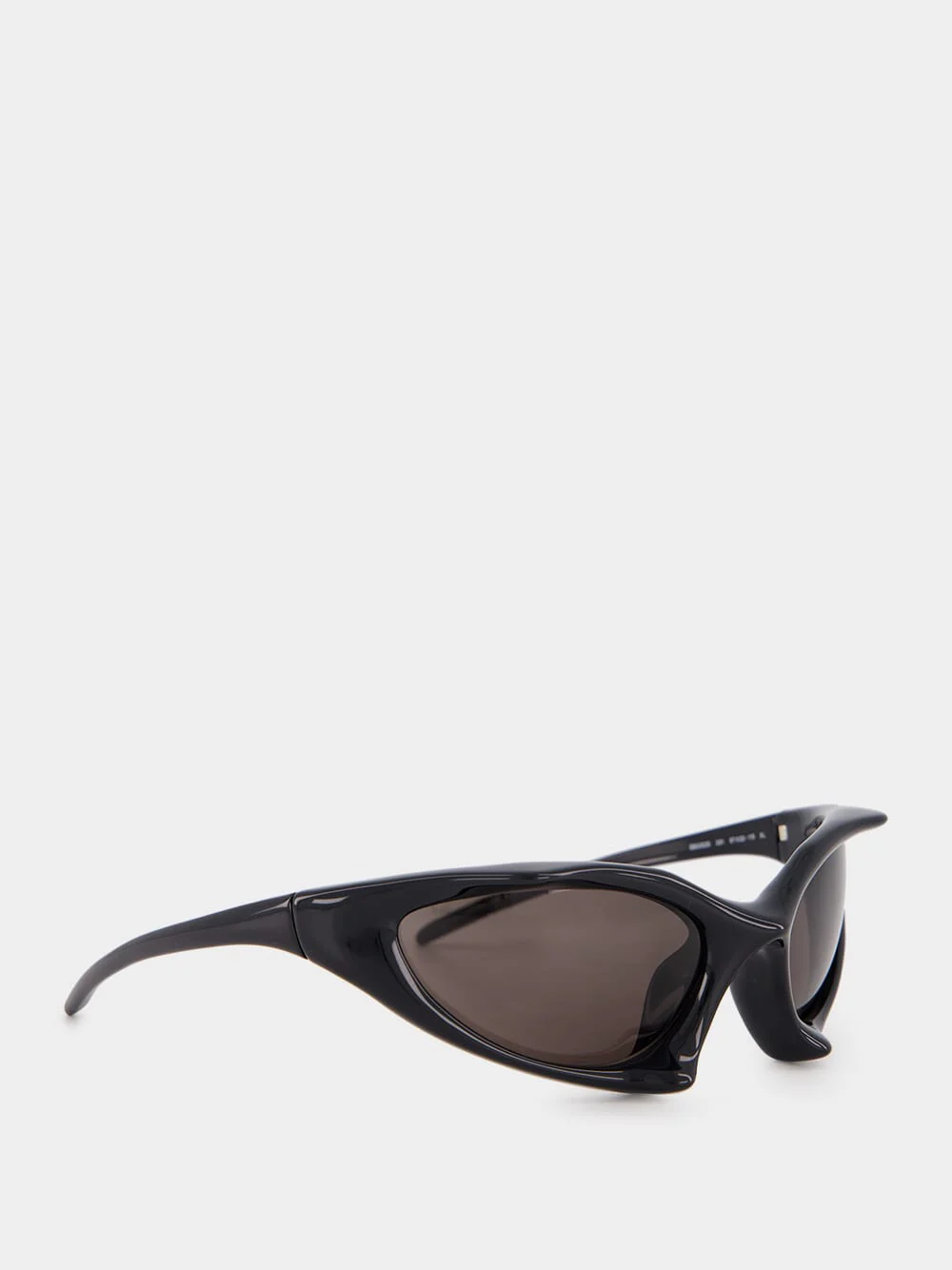 Black Cat-Eye Bio-Nylon Sunglasses - Image 3