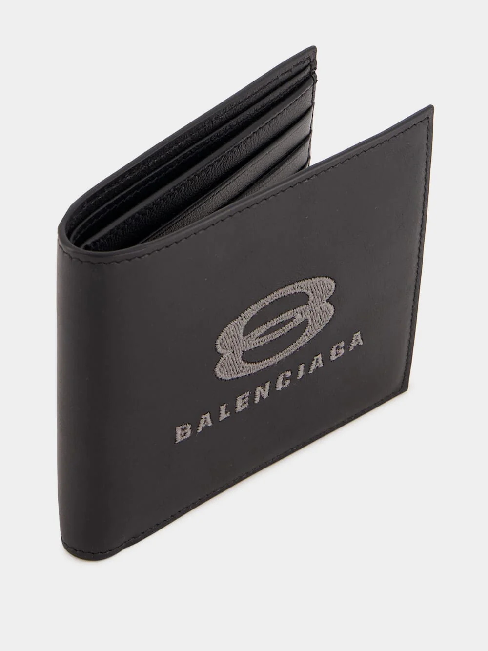 Black Folded Unity Wallet - Image 2