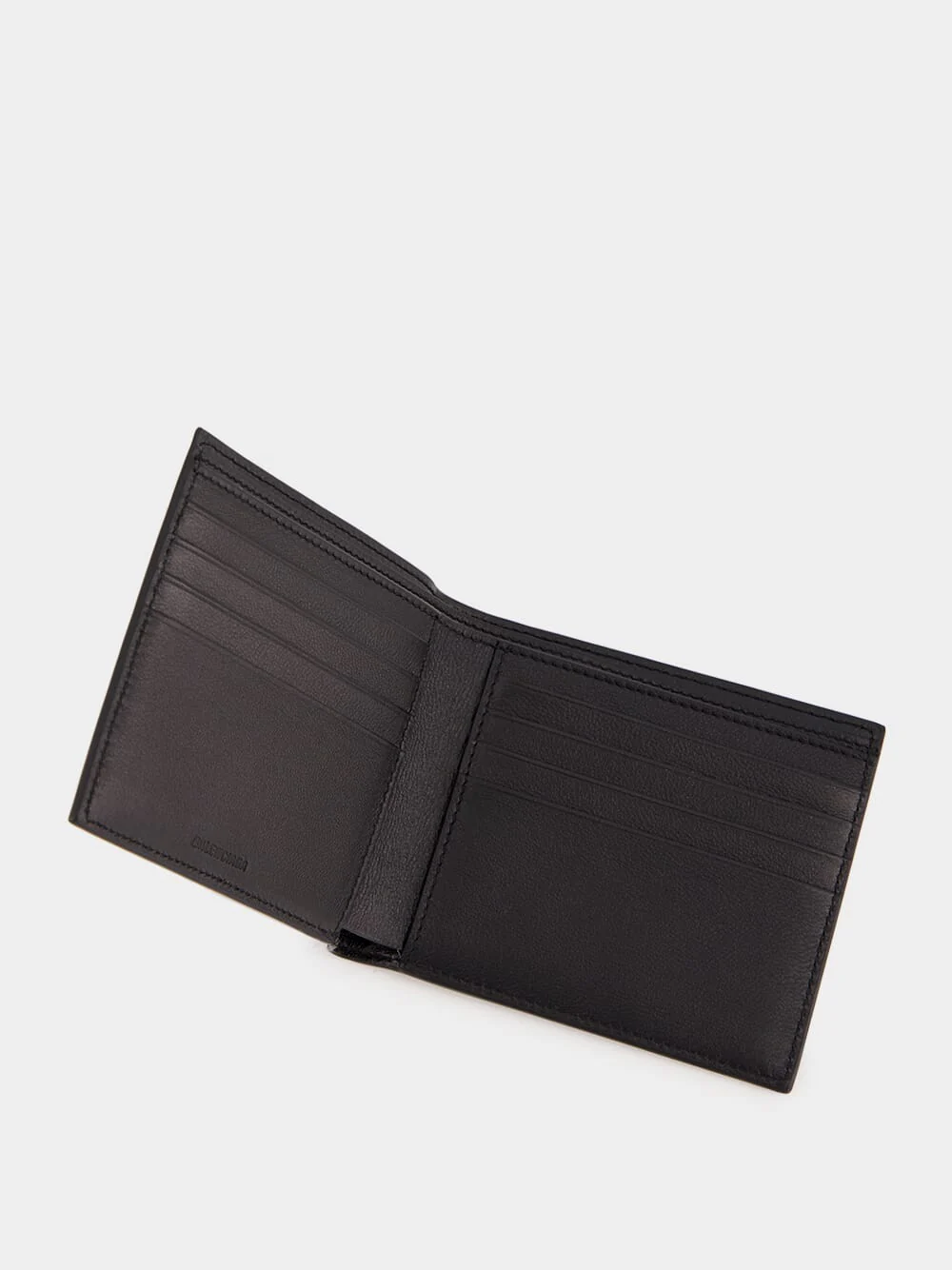 Black Folded Unity Wallet - Image 3