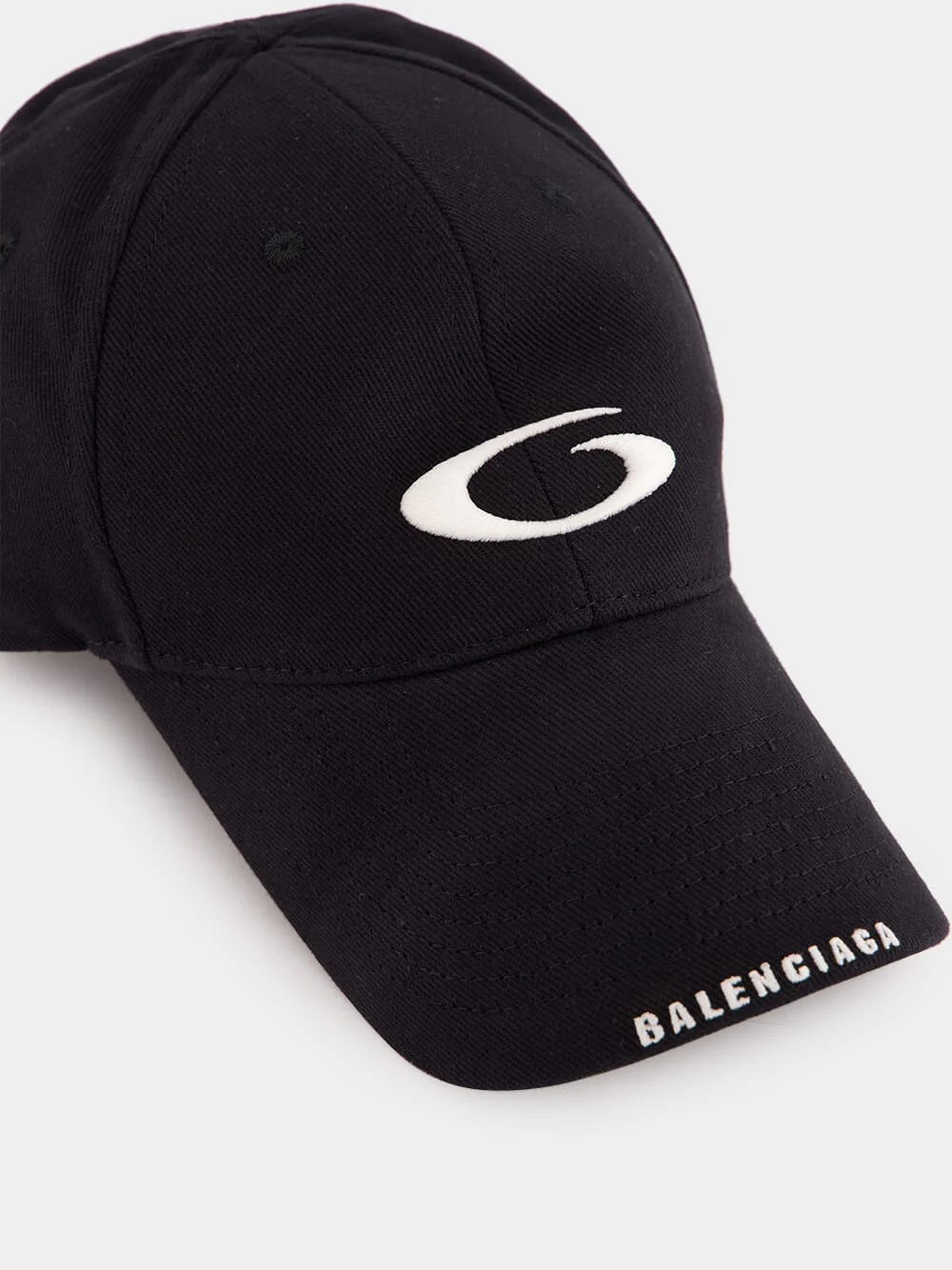 Black Loop Sports Icon Cap - Image 3