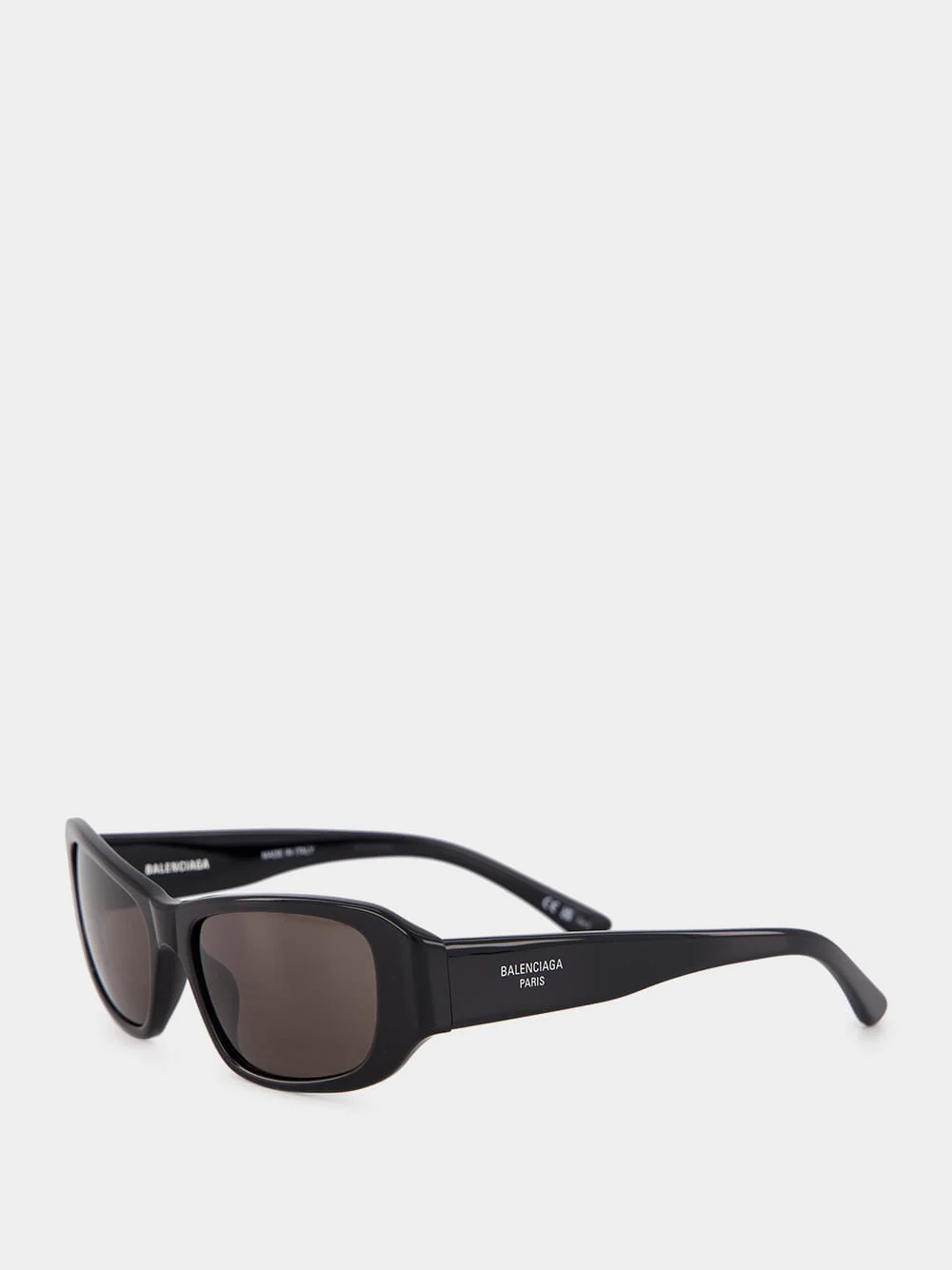 Black Rectangle Sunglasses - Image 3