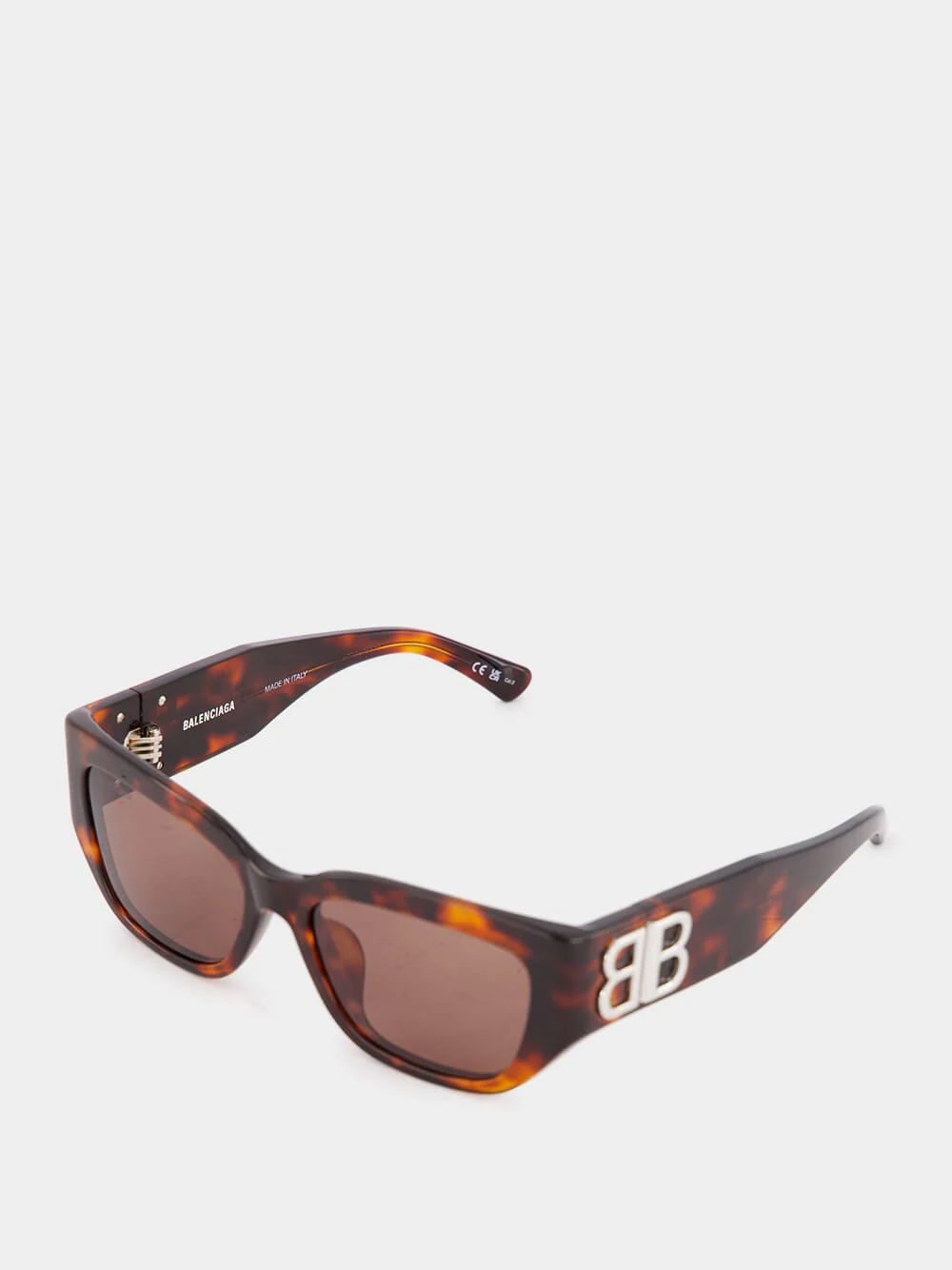 Havana BB-Logo Sunglasses - Image 4