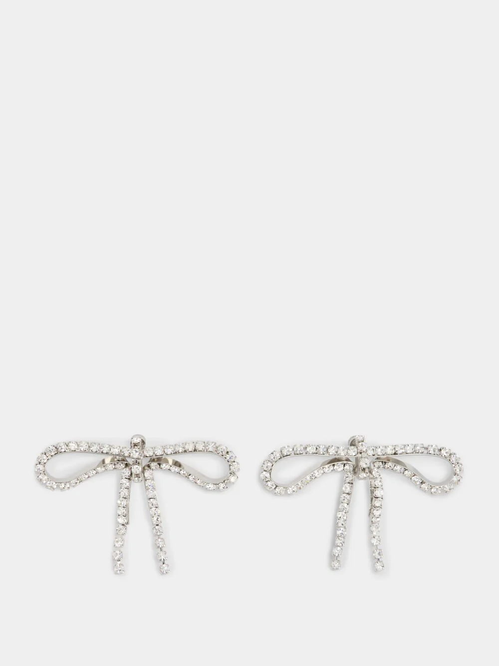 Archive Ribbon Earrings