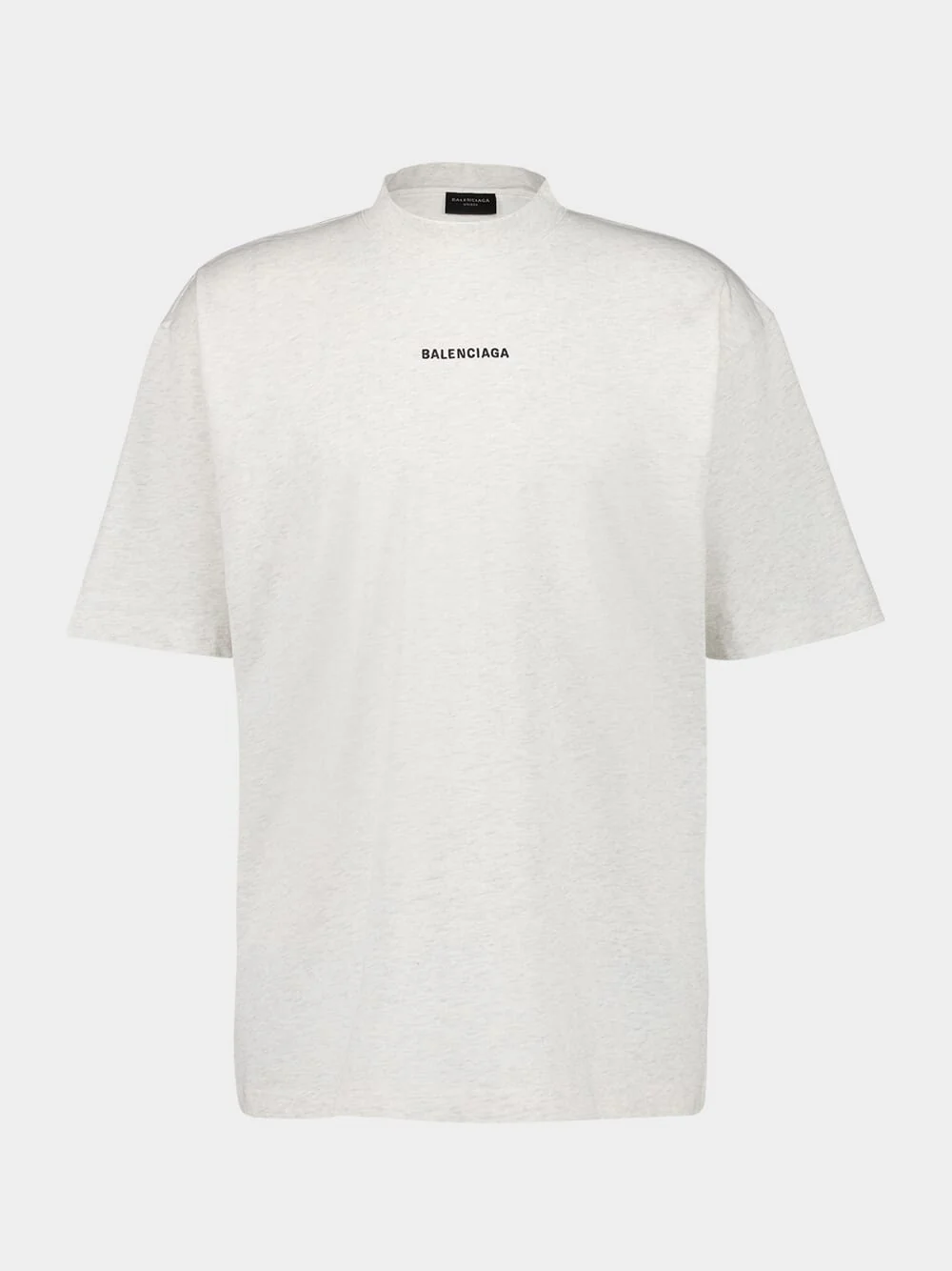 Back T-shirt Medium Fit in Off-White