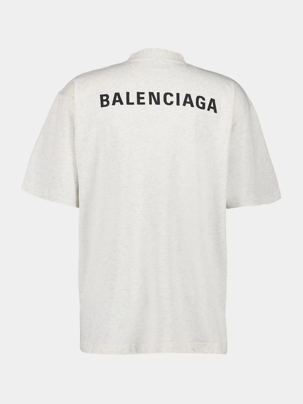 Back T-shirt Medium Fit in Off-White - Image 2