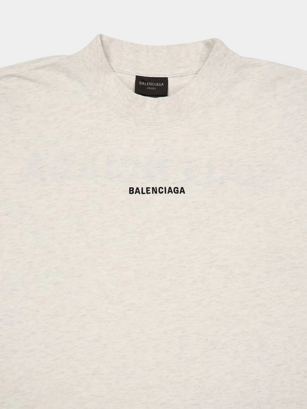 Back T-shirt Medium Fit in Off-White - Image 3