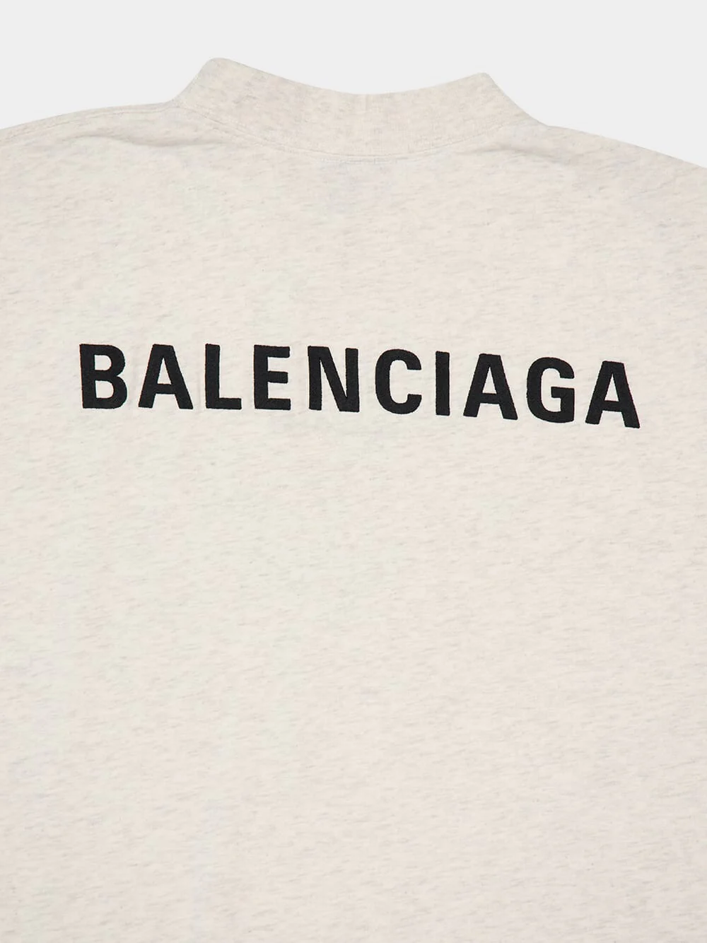 Back T-shirt Medium Fit in Off-White - Image 4