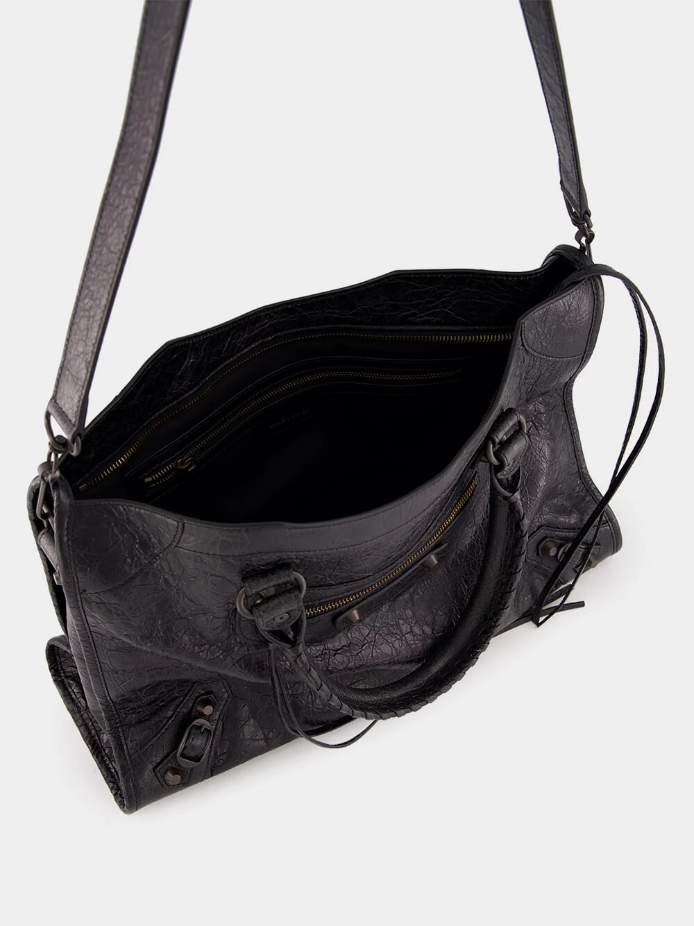 Black Le City Medium Bag - Image 6