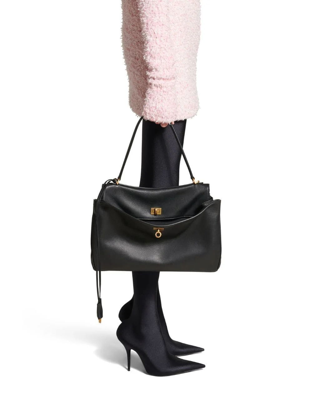 Black Rodeo Medium Tote - Image 2
