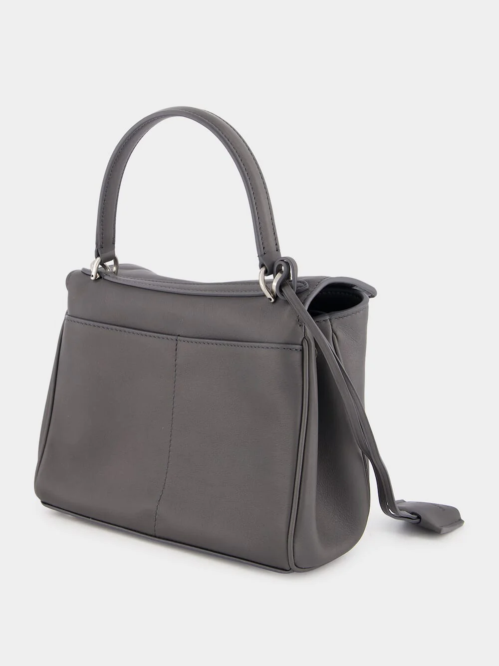 Grey Rodeo Mini Handbag - Image 4