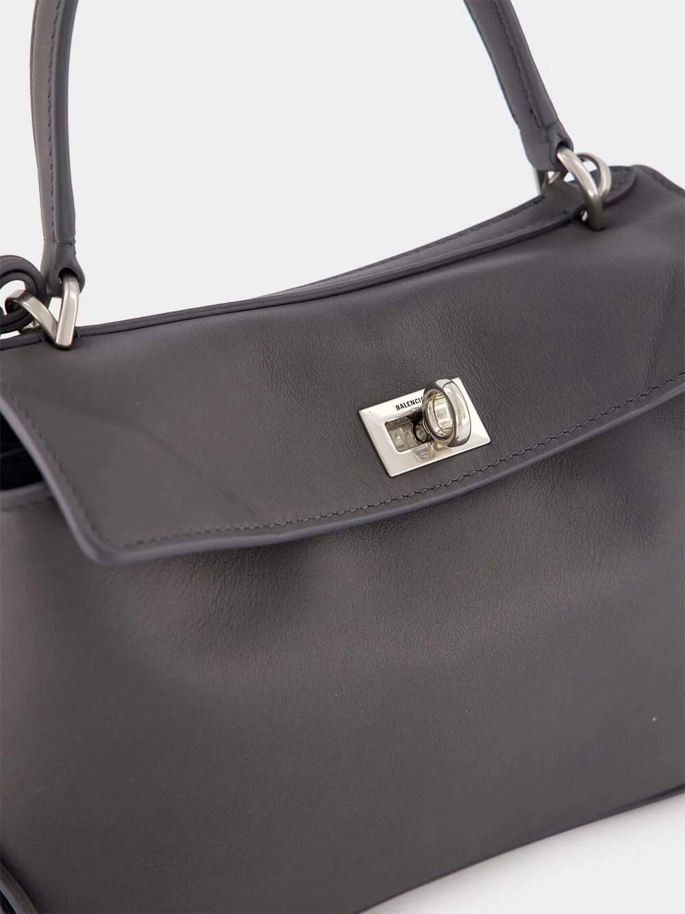 Grey Rodeo Mini Handbag - Image 6
