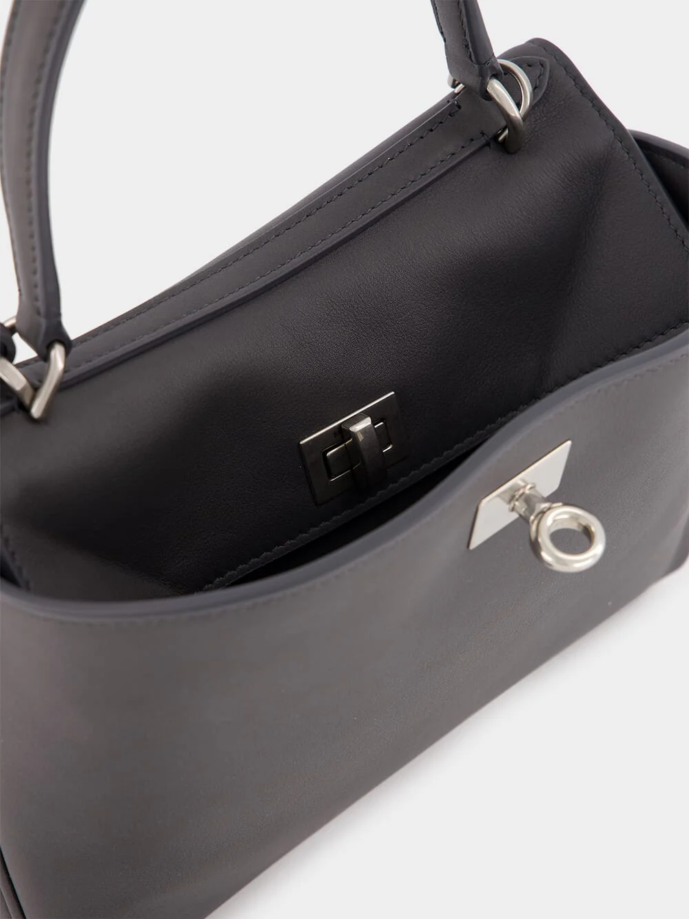 Grey Rodeo Mini Handbag - Image 7