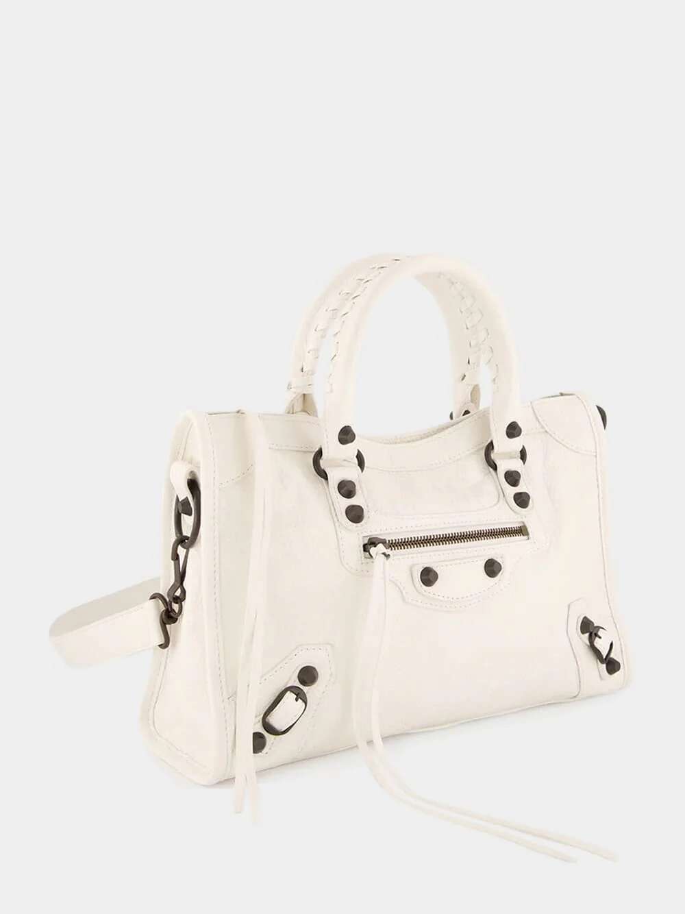 White Le City Small Bag - Image 3