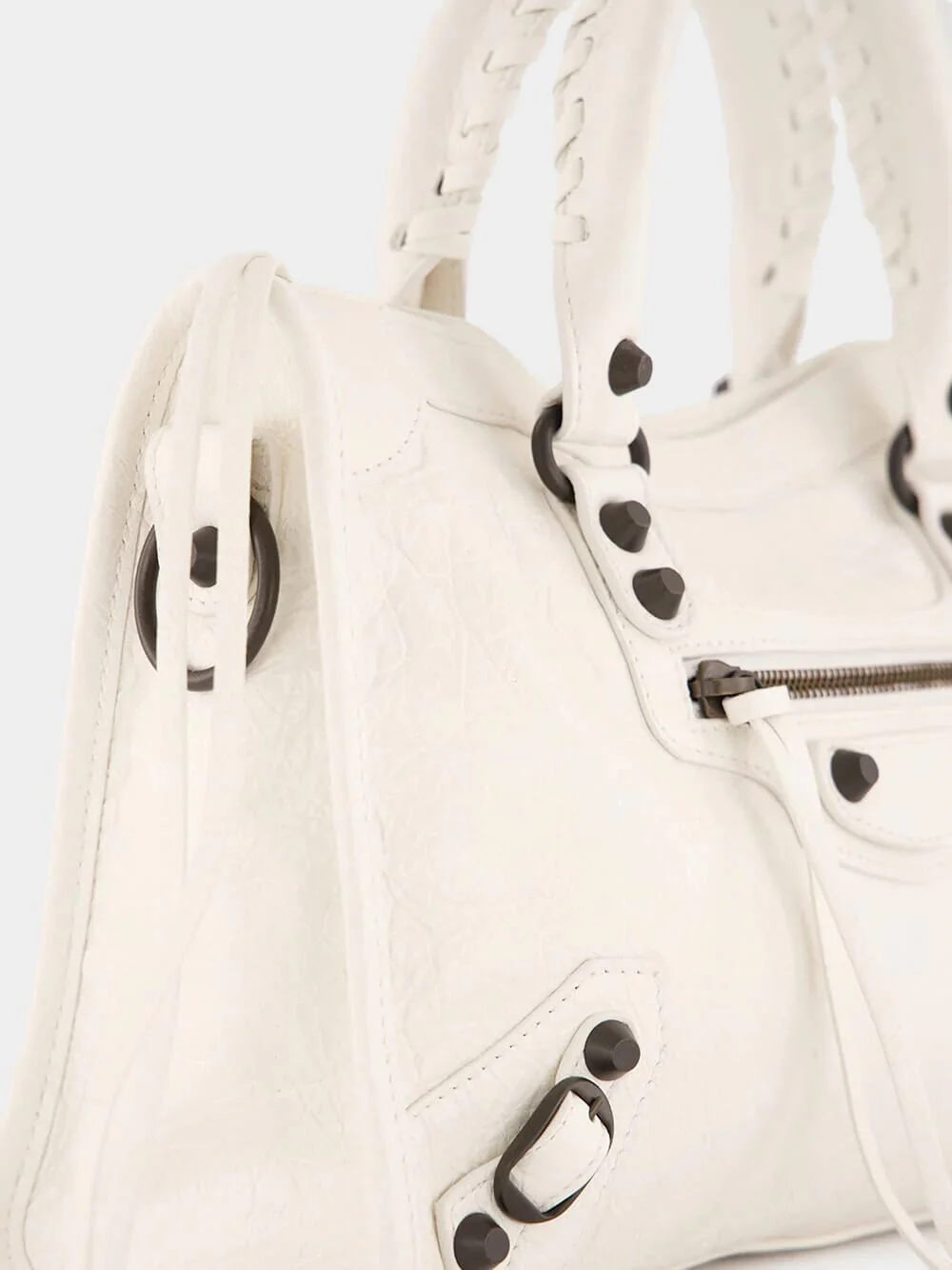 White Le City Small Bag - Image 7