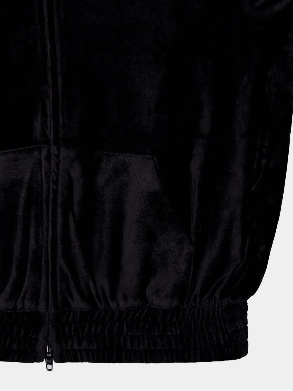 BB Paris Strass Zip-Up Hoodie Fitted - Image 4