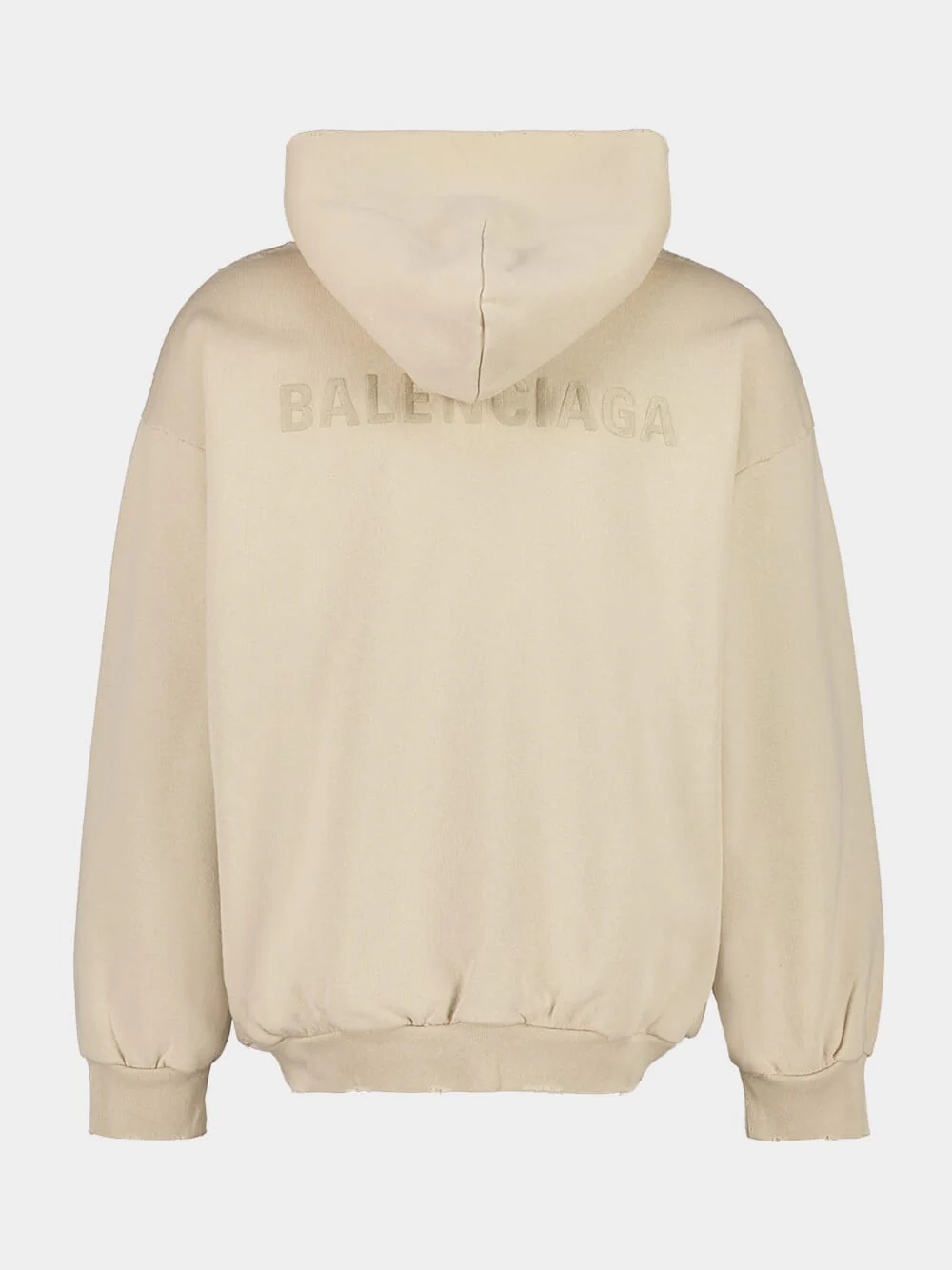 Beige Medium Fit Sweatshirt - Image 2