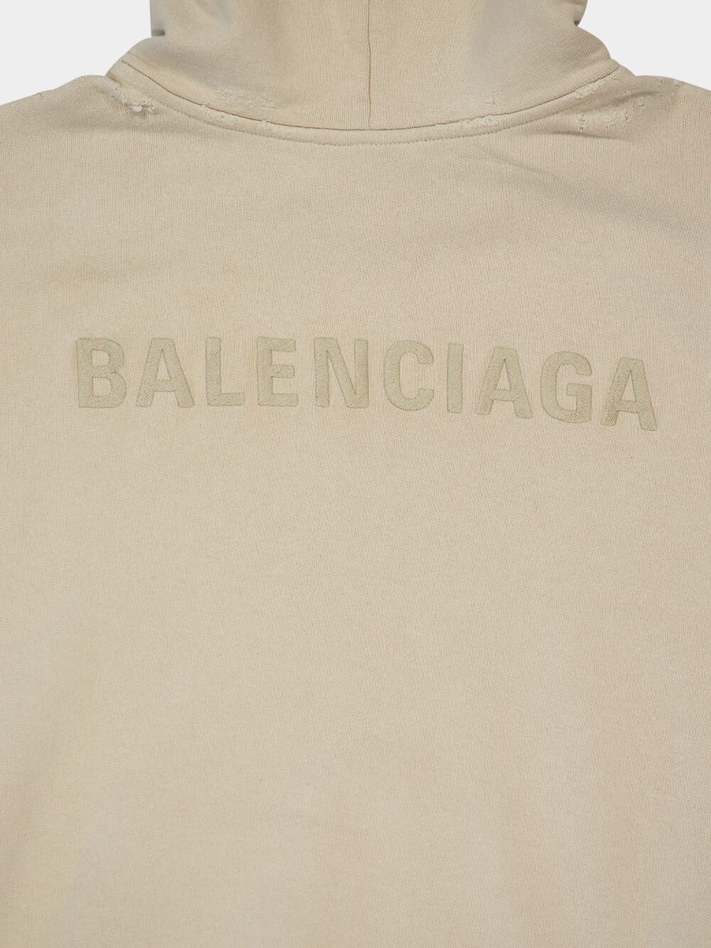 Beige Medium Fit Sweatshirt - Image 5