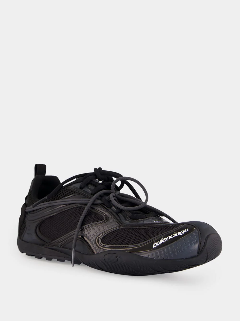 Black and Grey Radar Sneaker - Image 2