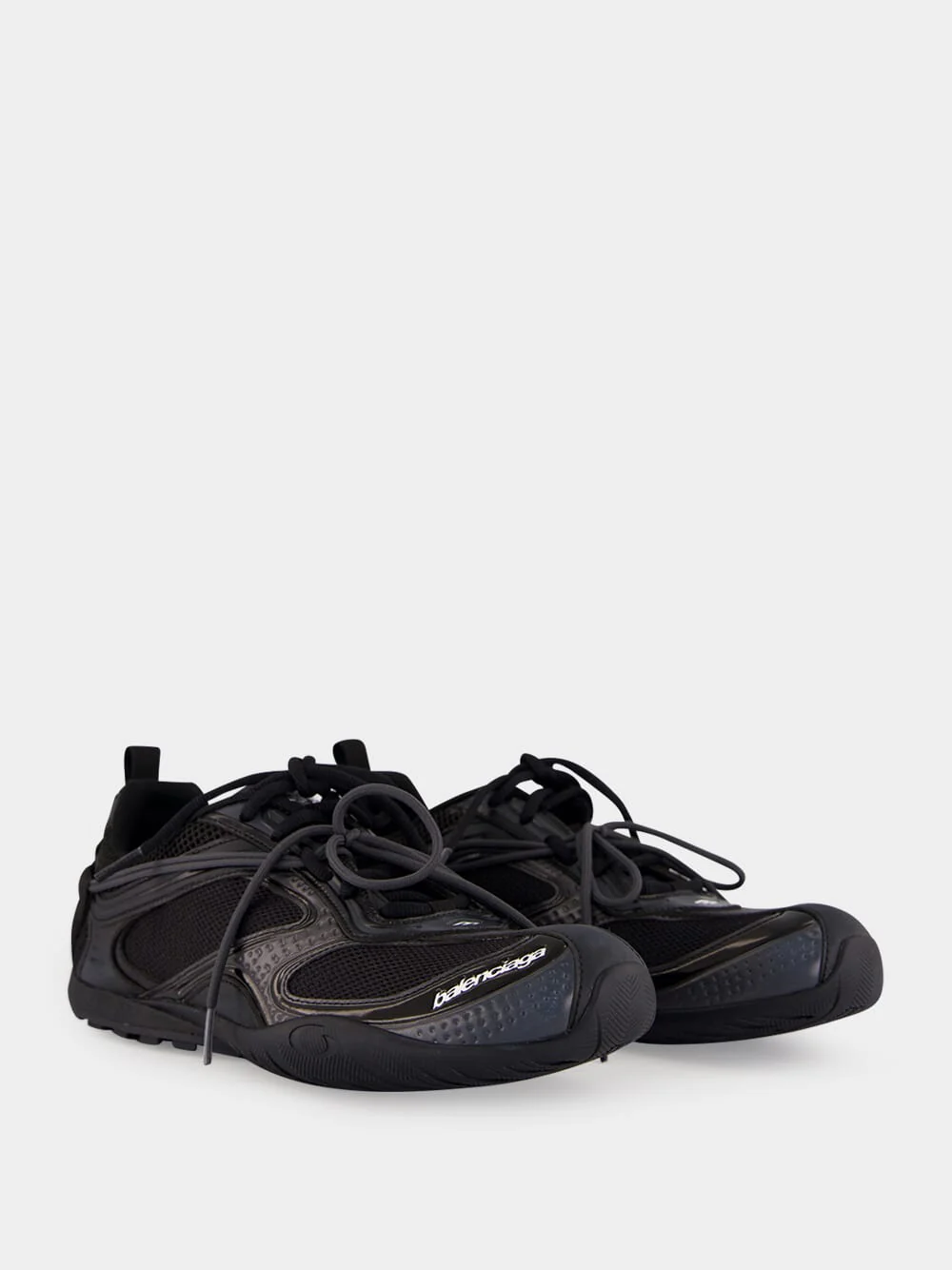 Black and Grey Radar Sneaker - Image 3