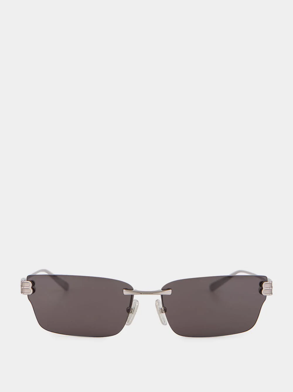 Black and Metallic Gossip Cat Sunglasses