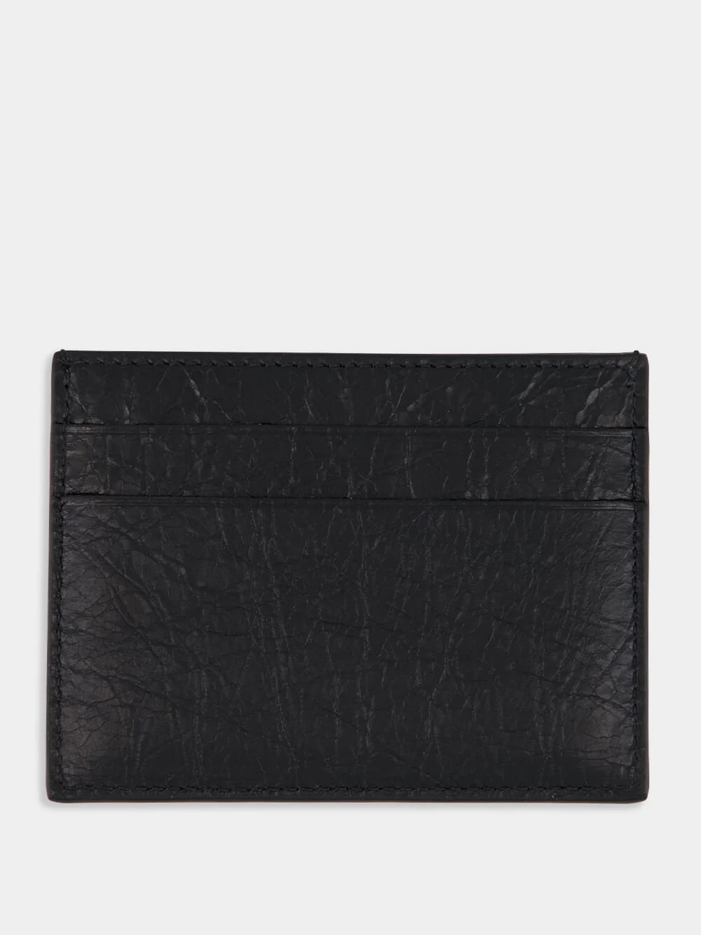 Black and Sky Blue Cash Card Holder - Image 2