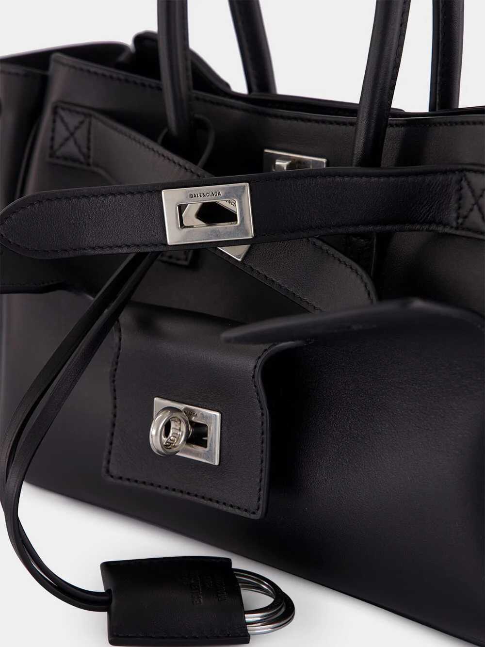 Black Bel Air Mini Carry All Bag - Image 8