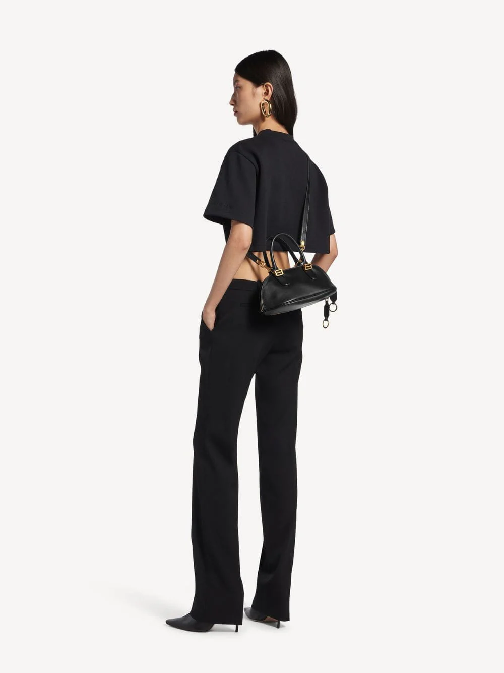 Black Bolero Bowling Mini Bag - Image 4