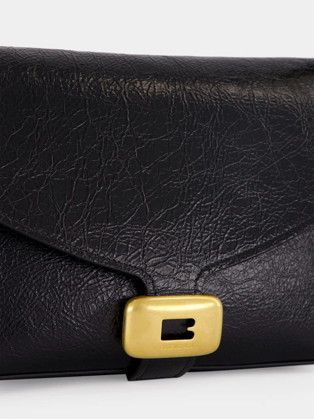 Black Clicca Medium Shoulder Bag - Image 11