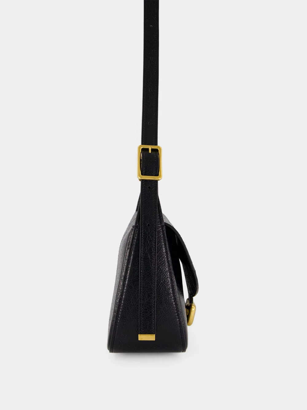 Black Clicca Medium Shoulder Bag - Image 7