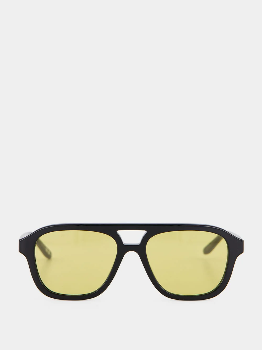 Black Daily Pilot Acetate Sunglasses