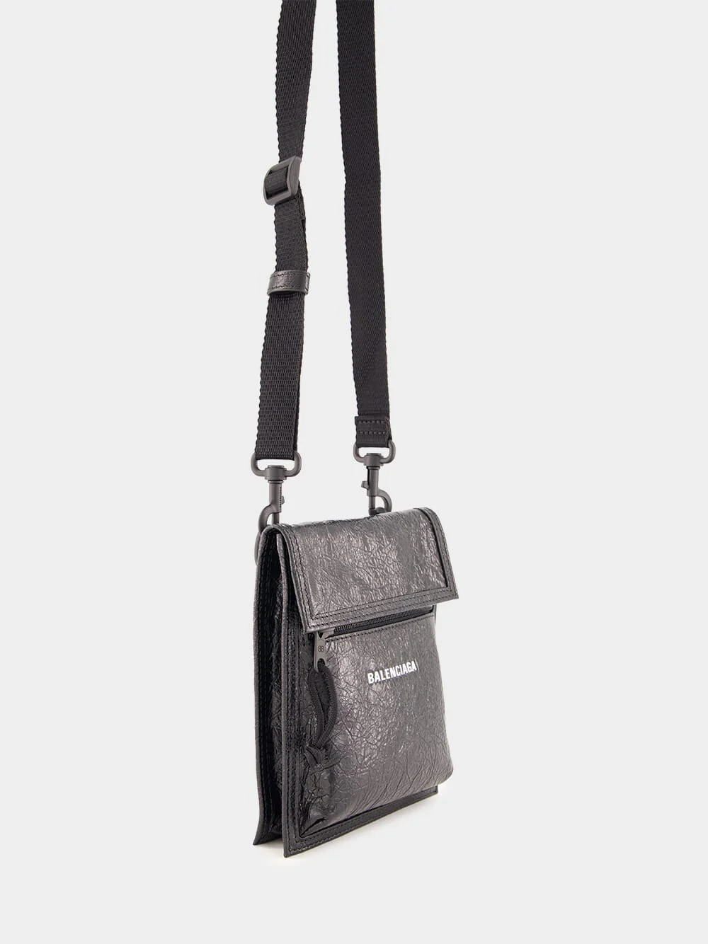 Black Explorer Small Pouch - Image 4