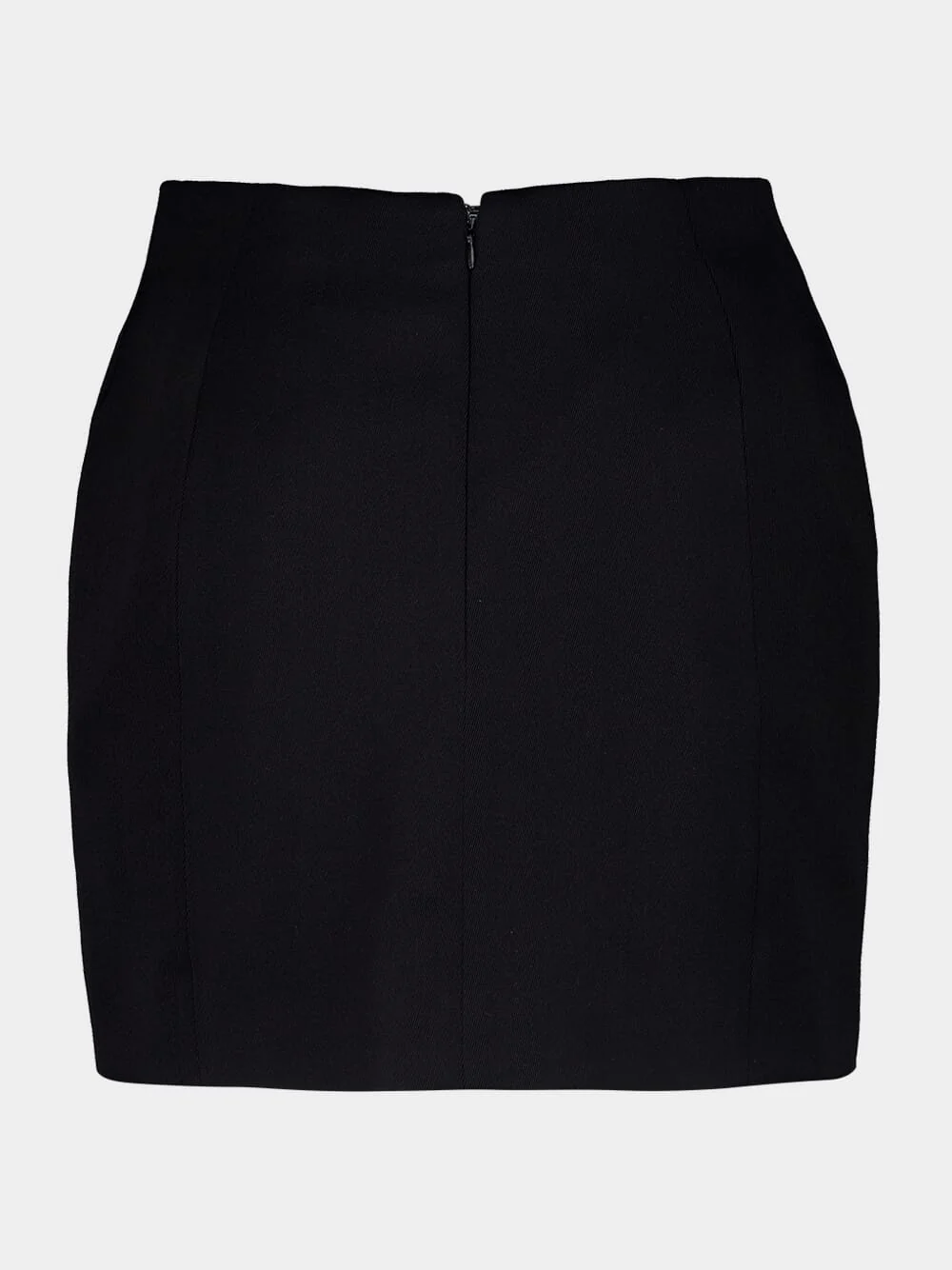 Black Hourglass Mini Skirt - Image 3