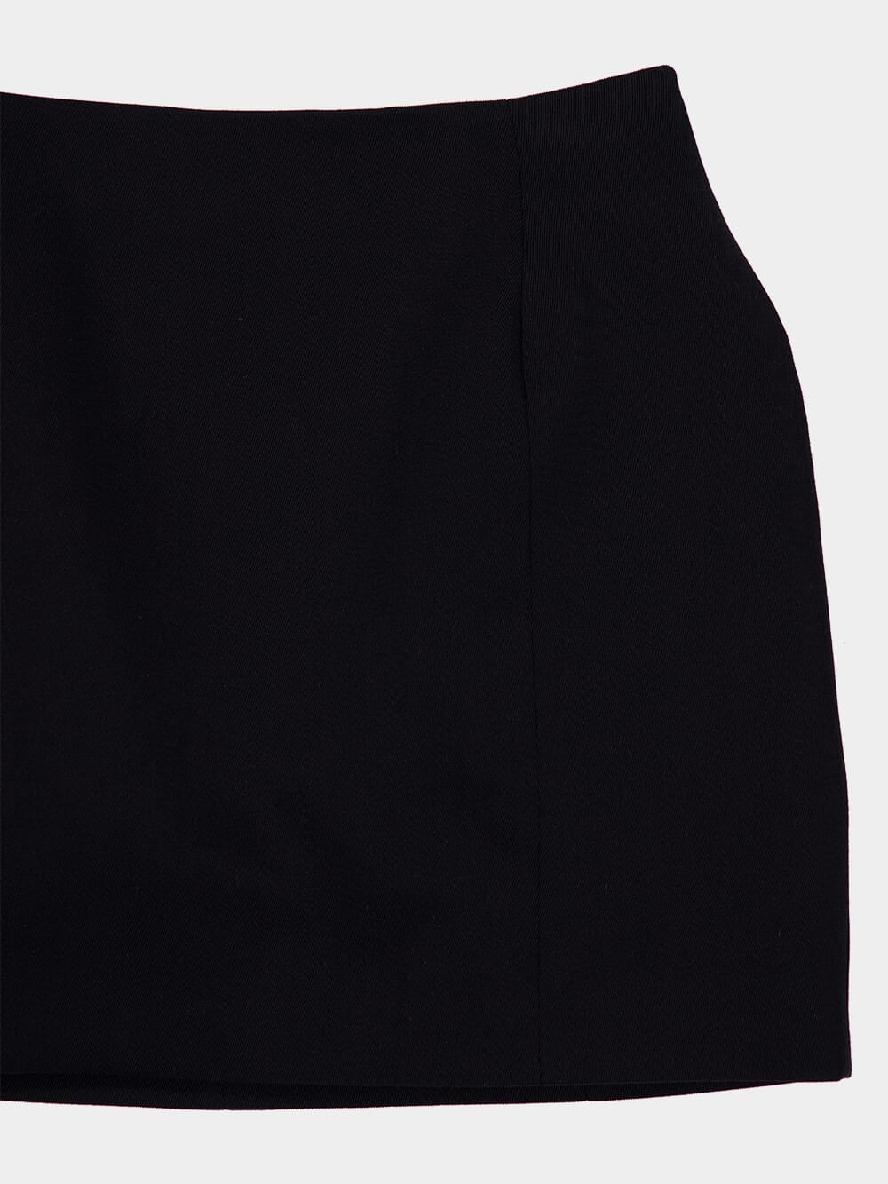 Black Hourglass Mini Skirt - Image 5