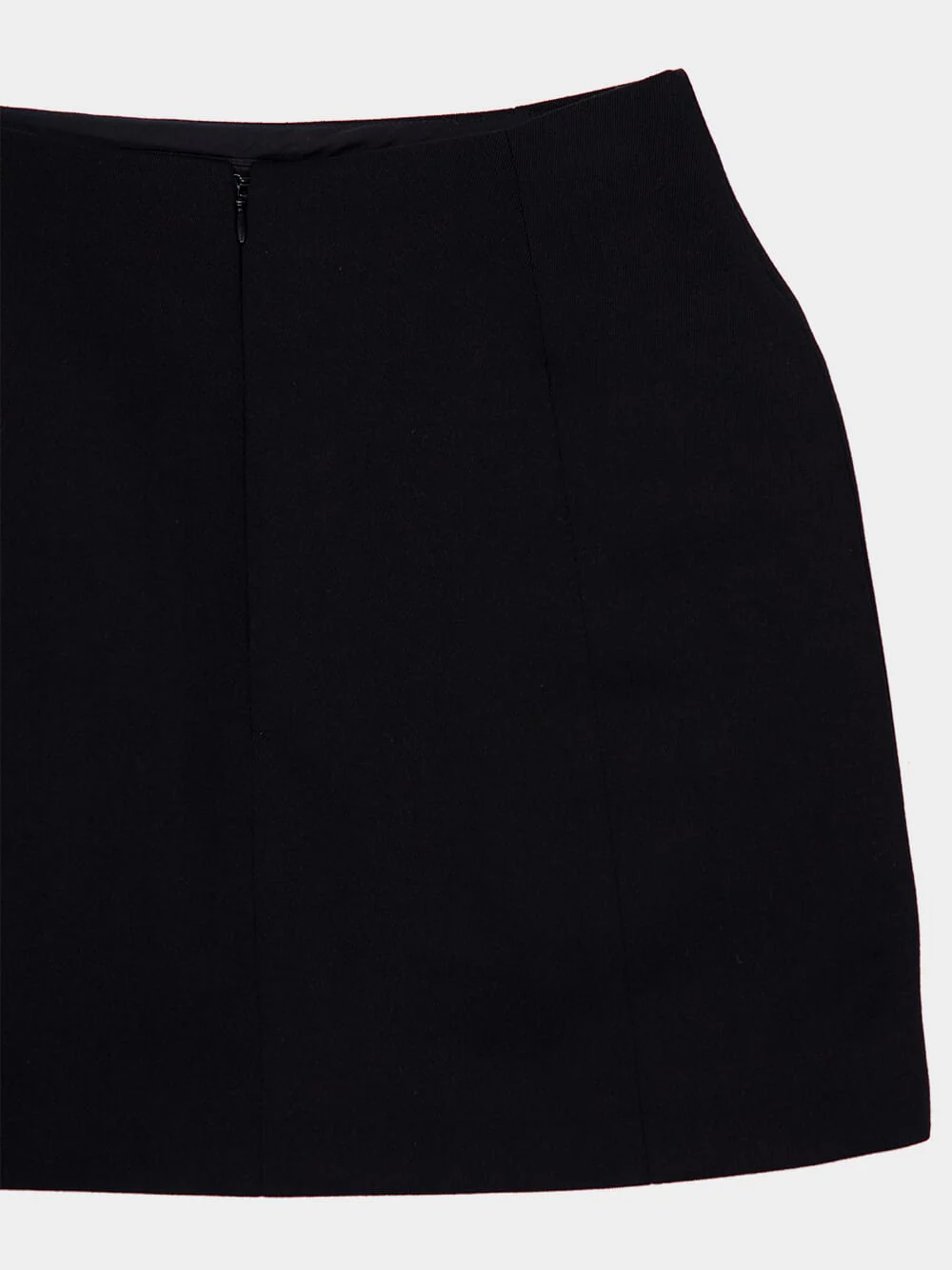Black Hourglass Mini Skirt - Image 6