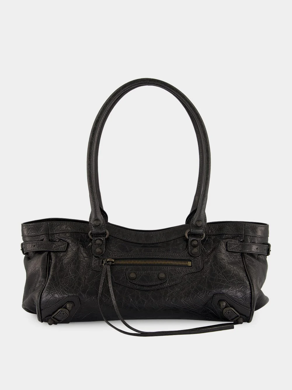 Black Le City Bag East-West