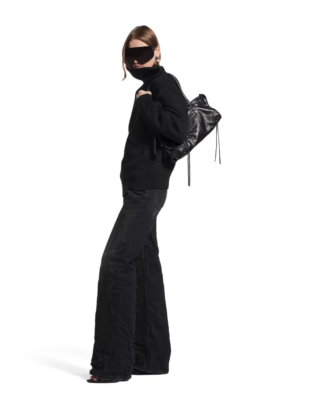 Black Le City Bag East-West - Image 2