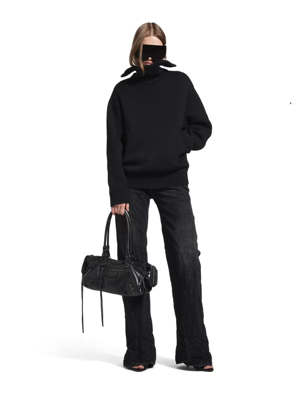 Black Le City Bag East-West - Image 4