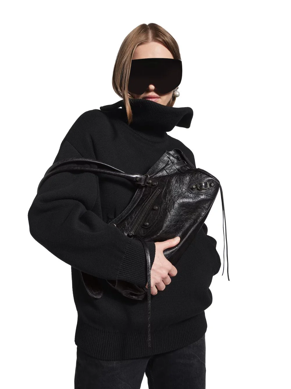 Black Le City Bag East-West - Image 6