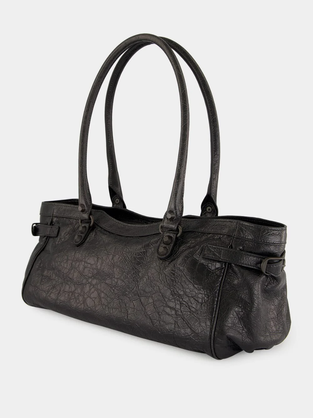 Black Le City Bag East-West - Image 7