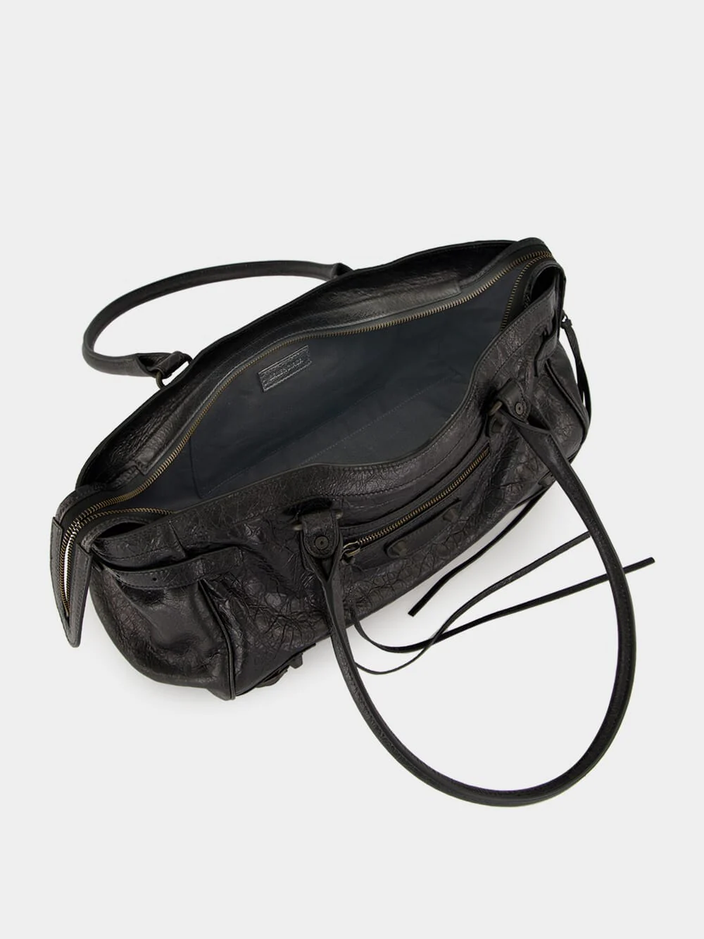 Black Le City Bag East-West - Image 8