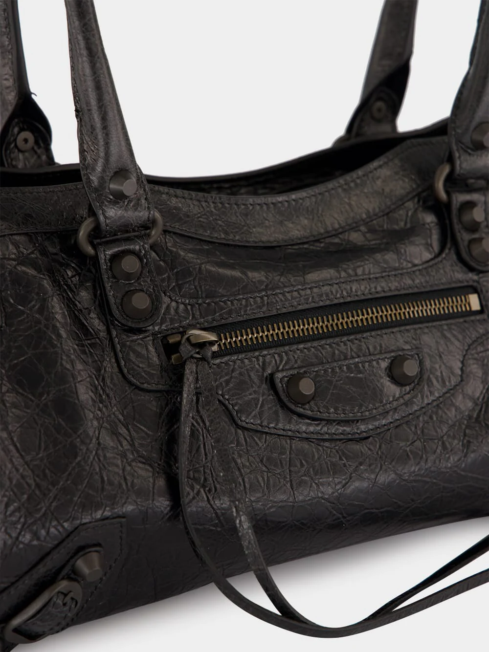 Black Le City Bag East-West - Image 9