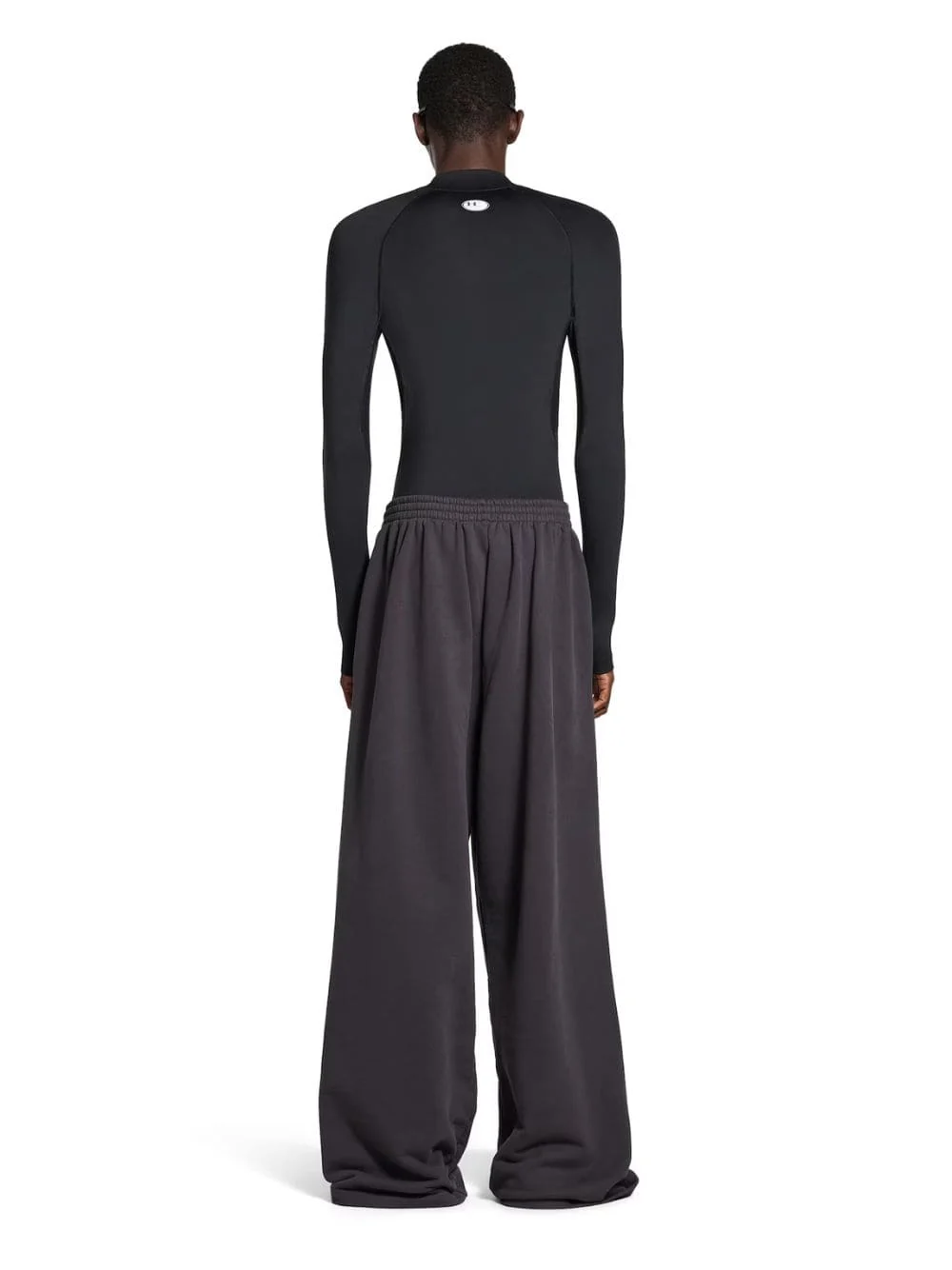 Black Men's Under Armour Baggy Sweatpants - Image 4