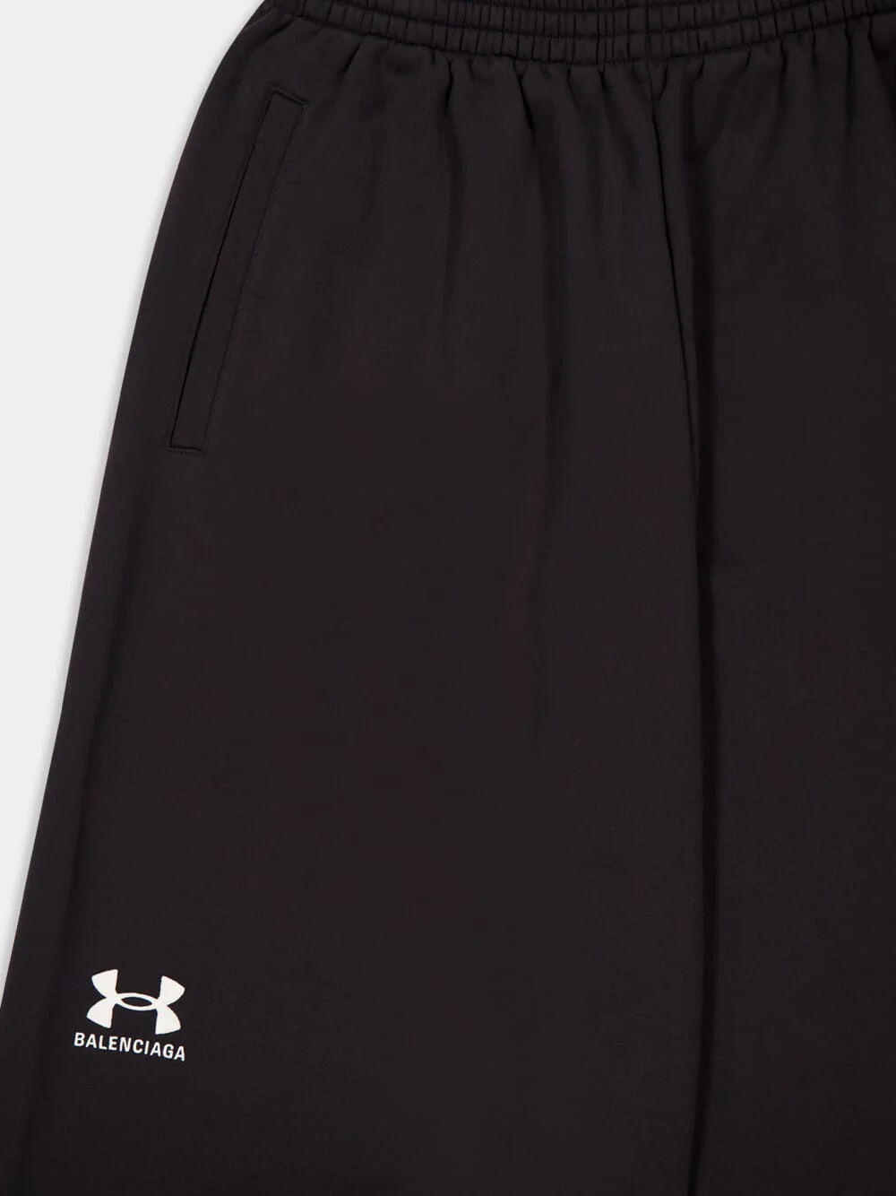 Black Men's Under Armour Baggy Sweatpants - Image 5