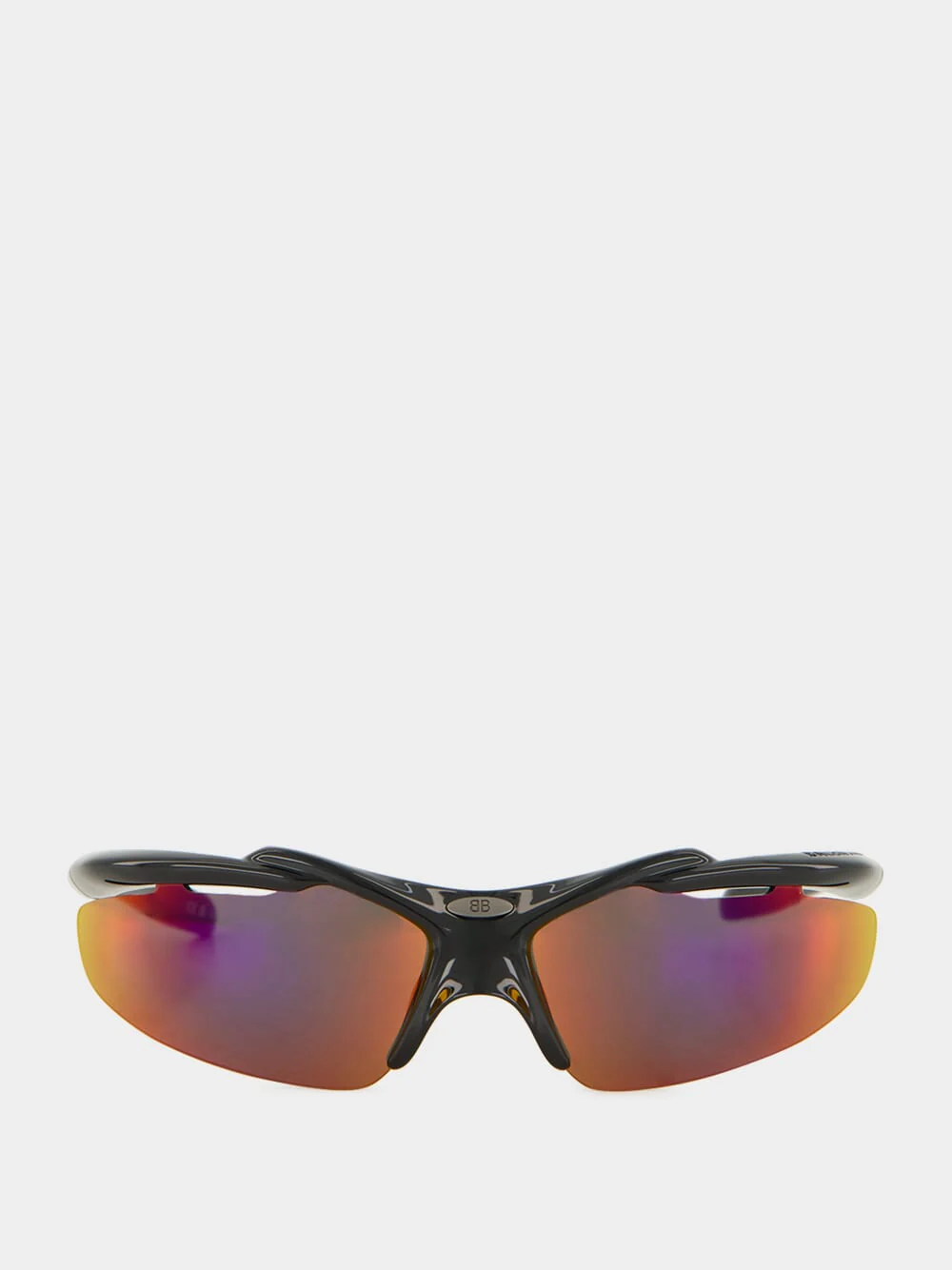 Black Mirror Infrared Turbo D-Frame Sunglasses