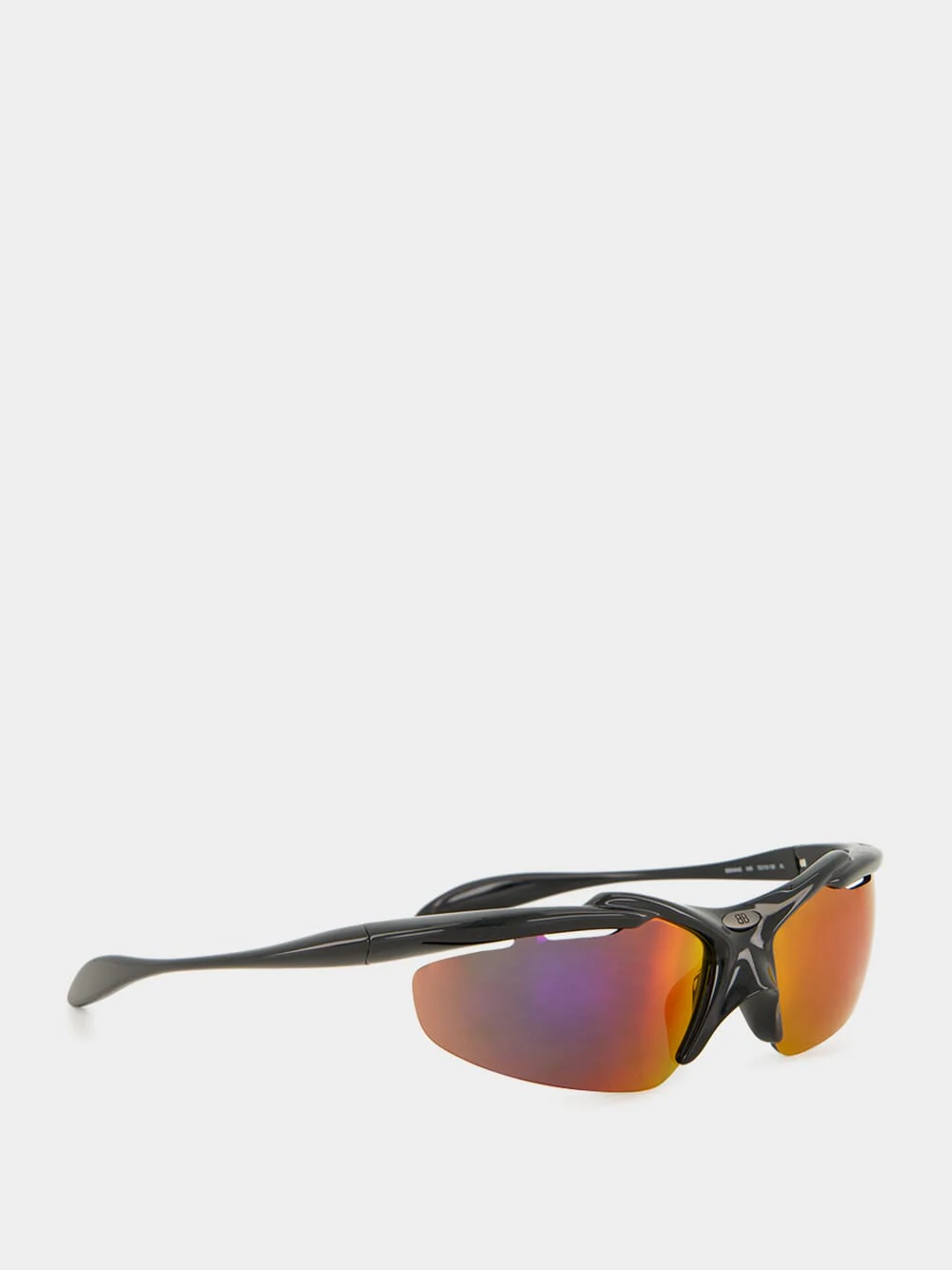 Black Mirror Infrared Turbo D-Frame Sunglasses - Image 2