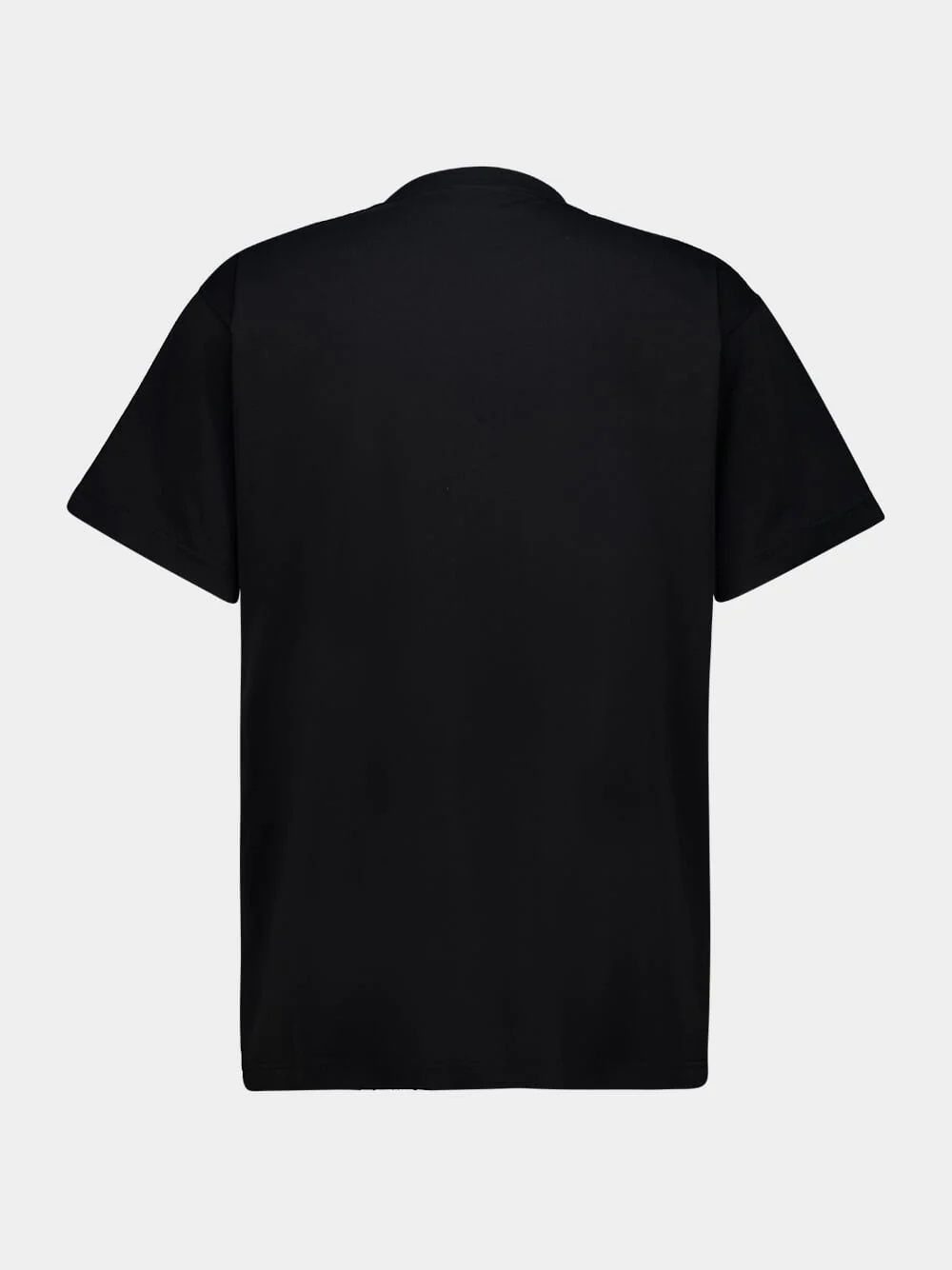Black Paris Thunderstorm Oversized T-Shirt - Image 3