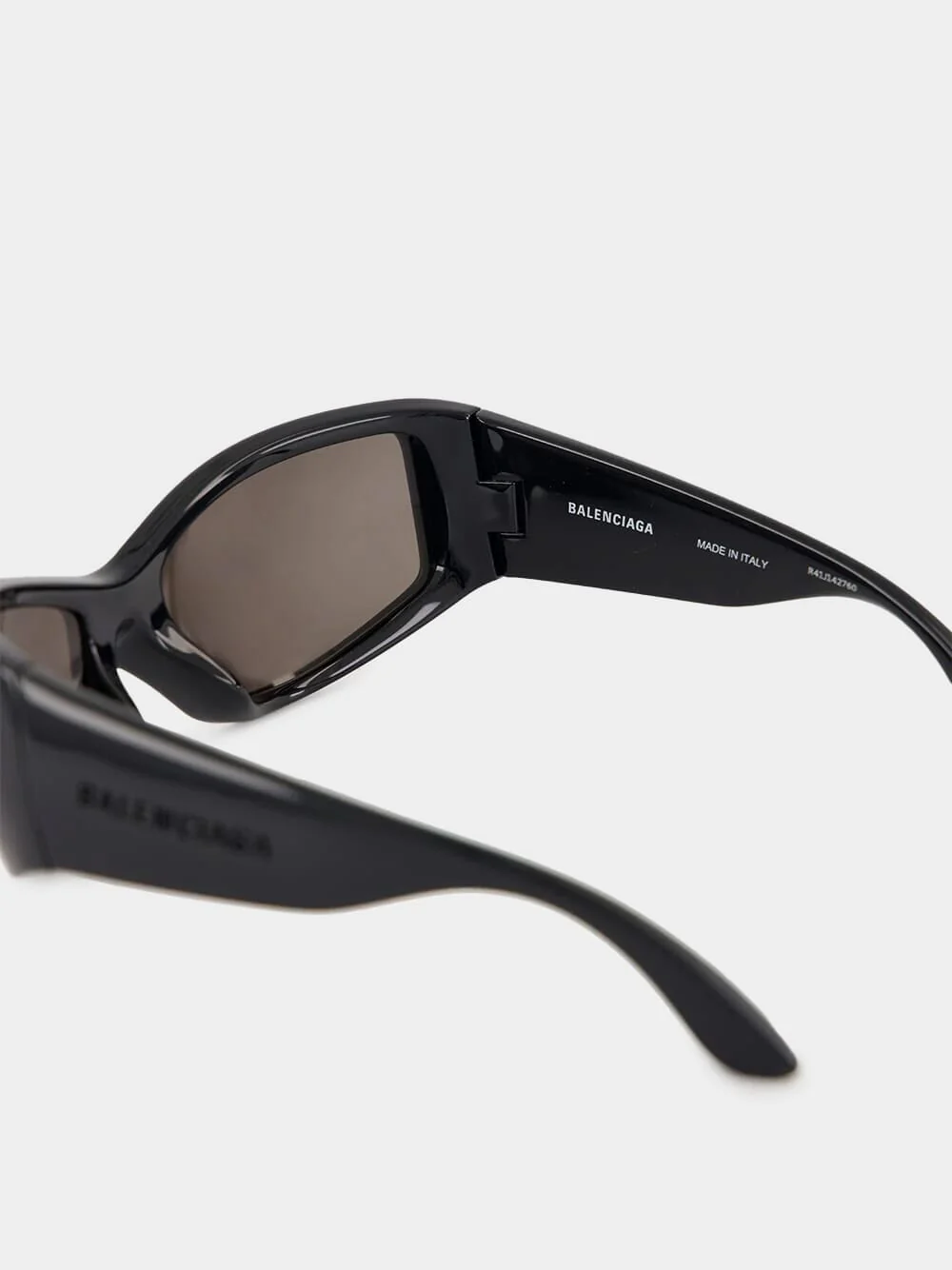 Black Raven Cat Sunglasses - Image 4